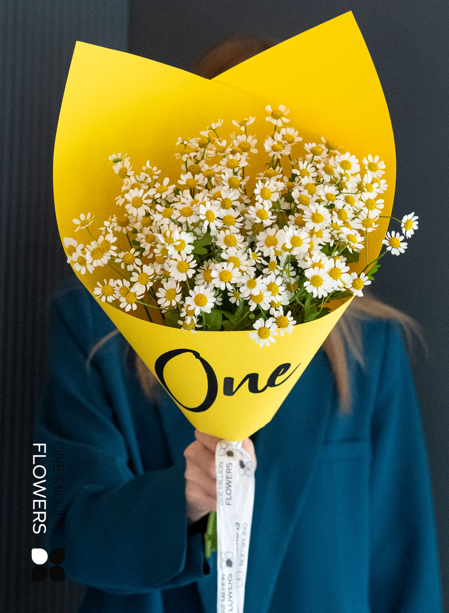 Букет из 7 ромашек "Дейзи"