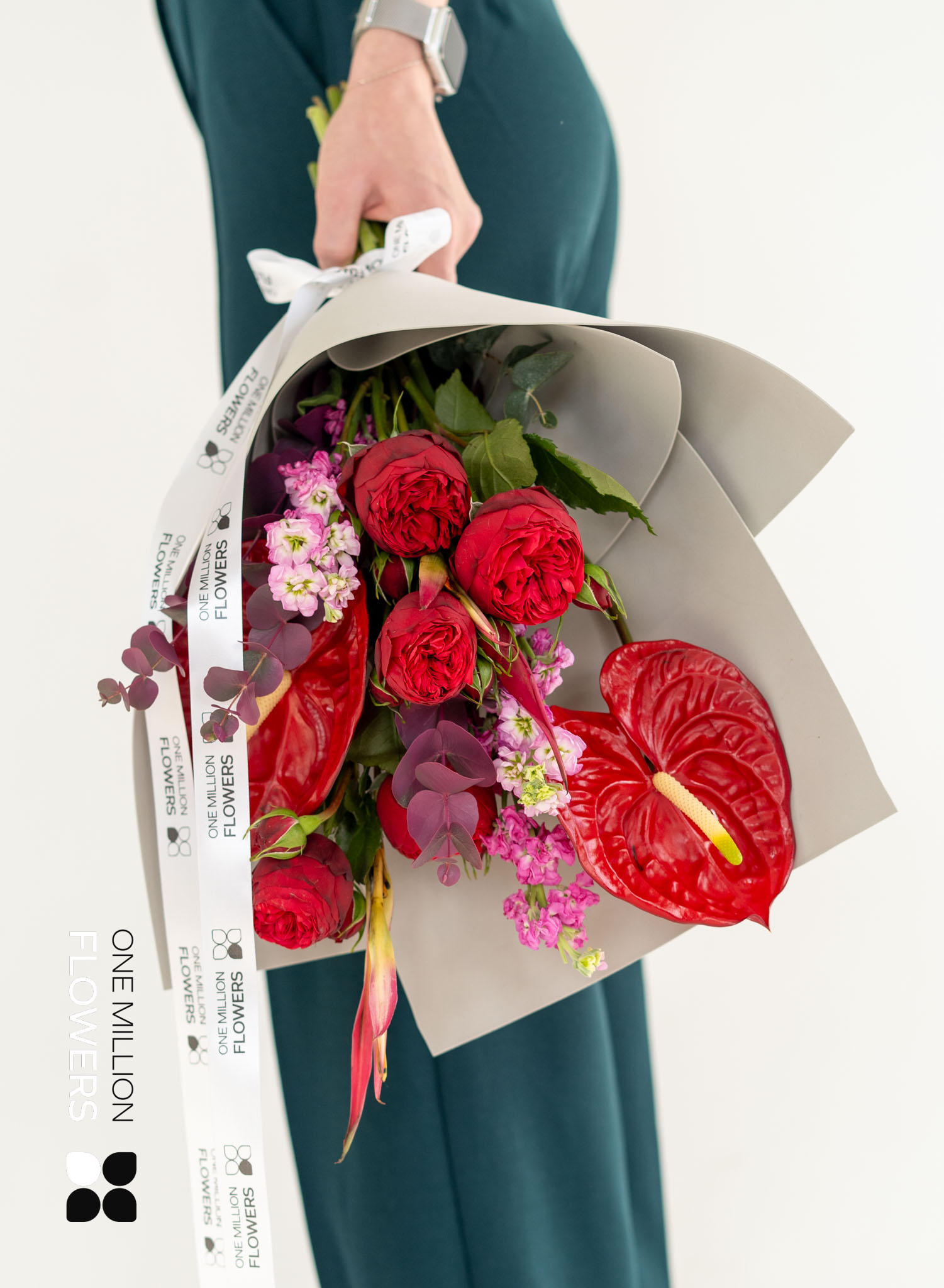 Букет "Пиано Х Тразин"