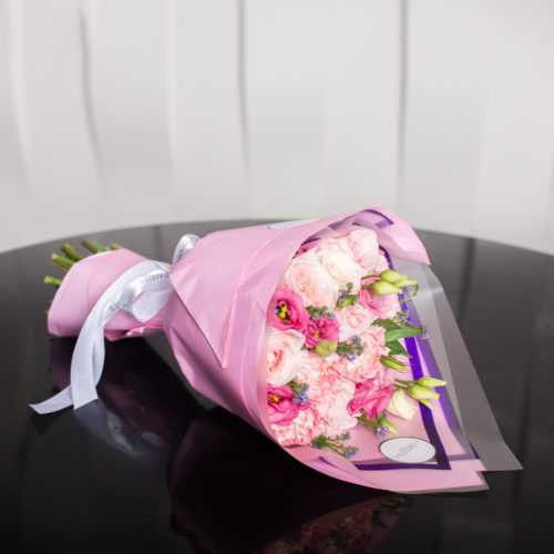 Букет "Кэтрин дрим" Pink