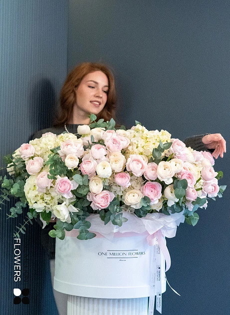 Коробка «Равелла» Mega Grand White