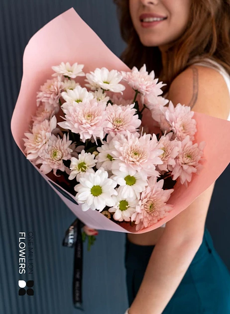 картинка Букет "Сантини Палермо" Pink от магазина Одежда+