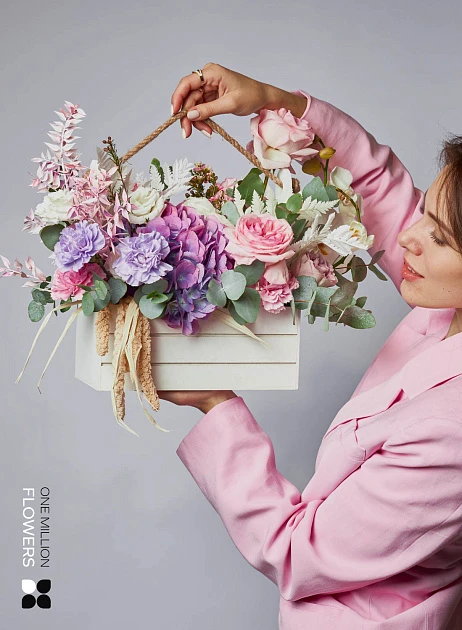 картинка Корзина "Сони Крим" от магазина Одежда+