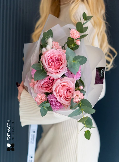 Букет "Хэвн Пинк" Mate